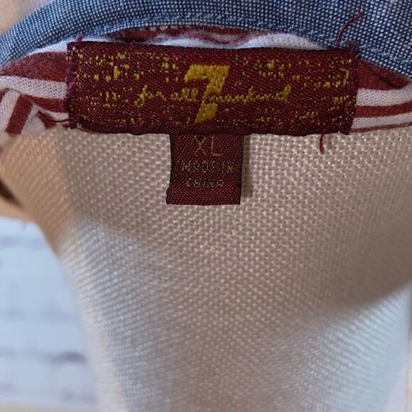 7ForAllMankind Short Sleeve Shirt - Picture 6 of 7